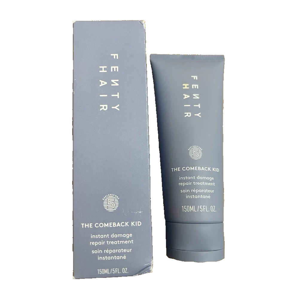 Fenty Beauty Hair The Comeback Kid Instant Damage Repair Treatment 5oz NEW